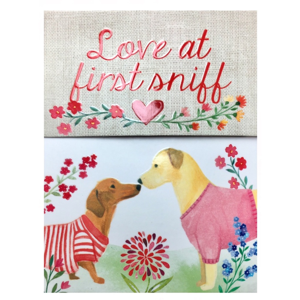 Molly & Rex Dachshund Lab Pocket Mini Notepad (36558)